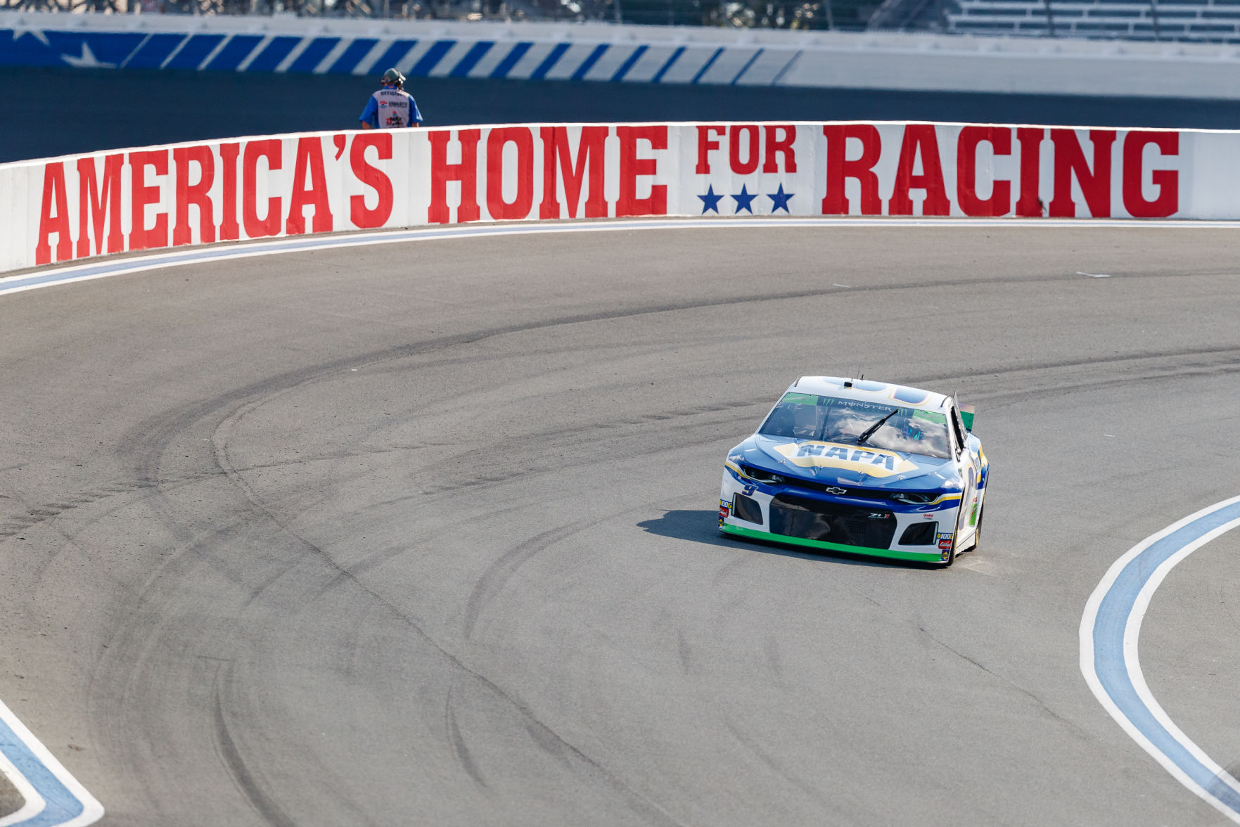 Friday at the NASCAR ROVAL 400.